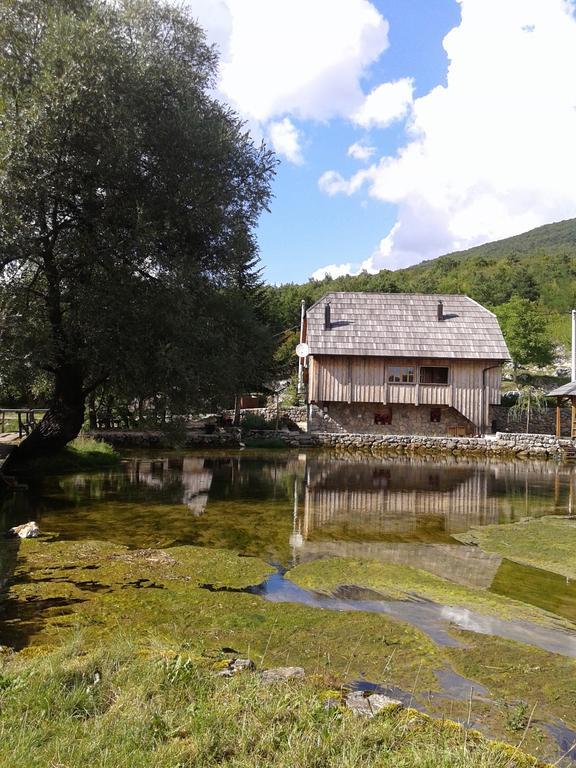 Gacka Rooms Vrhovine Exteriér fotografie