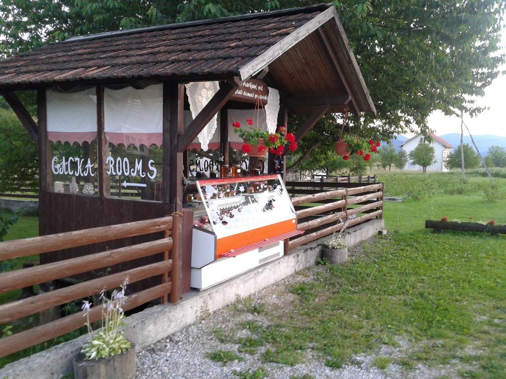 Gacka Rooms Vrhovine Exteriér fotografie