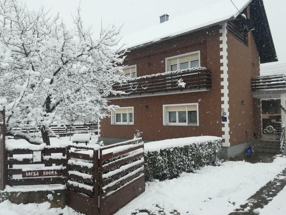 Gacka Rooms Vrhovine Exteriér fotografie